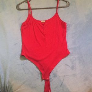 Garage high waisted body suit